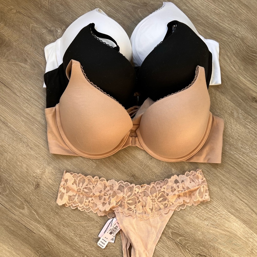 Victory secret Bra set worn 3 months only